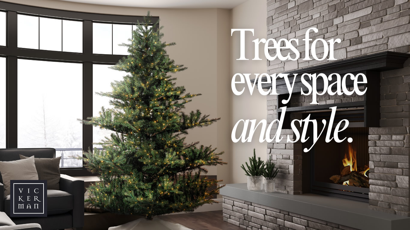 realistic tree in room