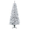 Photograph of 5.5' x 30" Flocked Pacific 200LED WmWht