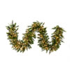 Photograph of 9' x 18" Cashmere Garland Dura-Lit 150CL