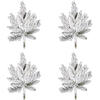 Photograph of 18" Flocked Snow Ridge Spray 12T