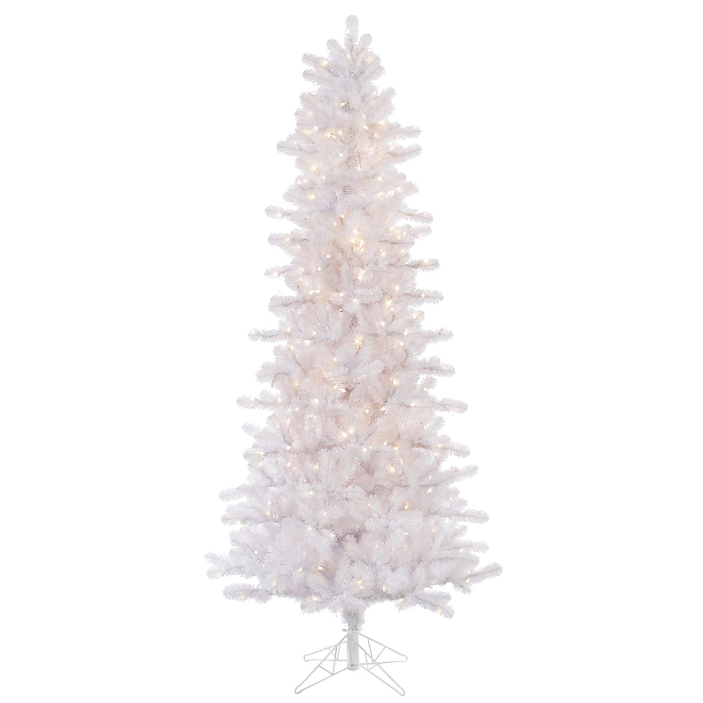 6.5' x 38" Crystal White Slim 400CL Dura