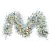 Photograph of 9' x 18" Flk Alberta Garl Cone 150LED WW