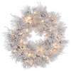 Photograph of 30" Flk Alberta Wreath w/Cones Dura 50CL