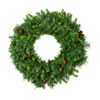 Photograph of 30" Cheyenne Pine Wreath 15 Cones 260T