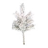 Photograph of 18" Flocked Alaskan Spray 9 Tips