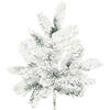 Photograph of 24" Flocked Alaskan Spray 27 tips