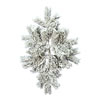 Photograph of 24" Flocked Alaskan Swag 37 Tips