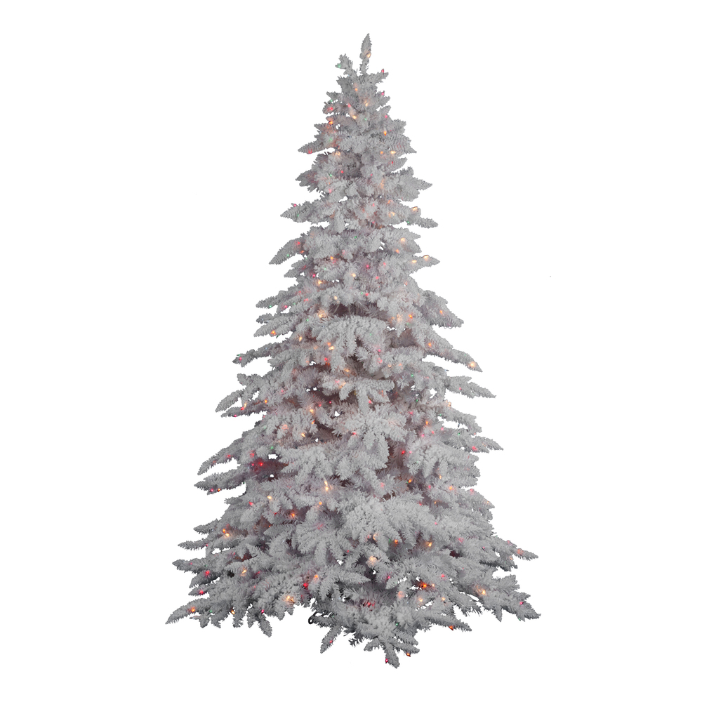 9' x 67" Flocked White Dura-Lit 1200MU
