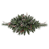Photograph of 30" Snow Tip Pine/Berry Swag 82Tips