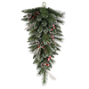Photograph of 30" Snow Tip Pine/Berry Teardrop 64T