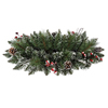 Photograph of 24" SnowTip Pine/Berry Taper CtrPc 65T