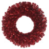 Photograph of 30" Ruby Red Pine Wreath 240T