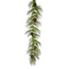 Photograph of 6' x 17" Big Mtn Pine Garl w/Cones 34T