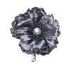 Photograph of 5" Pewter Wild Poppy Head Clip 3/Bag