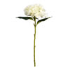 Photograph of 19" White Hydrangea Spray 3/Pk