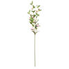 Photograph of 34'' Tea Rose Spray-Pink Cream