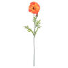 Photograph of 28" Orange Poppy Spray 6/Pk