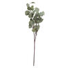 Photograph of 25" Flocked Leaves Spray 4/Pk
