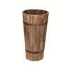 Photograph of 22" Wood Barrel
