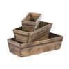 Photograph of 14"-16"-18" Wooden Box Set