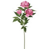 Photograph of 27" Rose Spray-Purple (PK/3)
