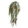 Photograph of 28" Green Brazil Berry/Leaf Vine
