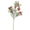 Photograph of 30" Green Brazil Berry/Leaf Spray