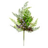 Photograph of 21.5" Green/Purple Maytime Spray 2/Pk