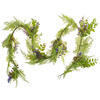 Photograph of 6' Green/Purple Maytime Garland