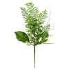 Photograph of 21" White Mini Flower Green Spray 4/Pk
