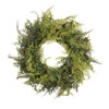 Photograph of 22" Green Fern Wreath