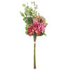 Photograph of 36" Dusty Mauve Hydrangea Bundle Bouquet
