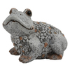 Photograph of 8" Gray Frog Outdoor Garden