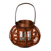 Photograph of 7.5" x 9" Iron Wire Lantern