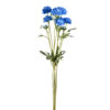 Photograph of 27" Blue Daisy Spray 4/pk