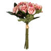 Photograph of 10" Pink Rose Bundle 3/pk