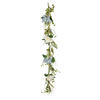 Photograph of 72" Green Hydrangea Berry Garland