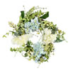Photograph of 24" Green Hydrangea Berry Wreath