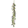 Photograph of 5' Purple Lilac Wild Flower Garland