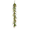 Photograph of 5' Pink/Yellow Wild Flowers Garland