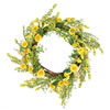Photograph of 24" Yellow Sunflower Wreath