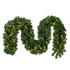 Photograph of 9' x 24" Grand Teton Garl 200LED WmWht