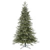 Photograph of 9' x 68" Frosted Pasco Mix 750LED WmWht