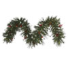 Photograph of 9' x 18" Big Cascade Garl 100LED WmWht