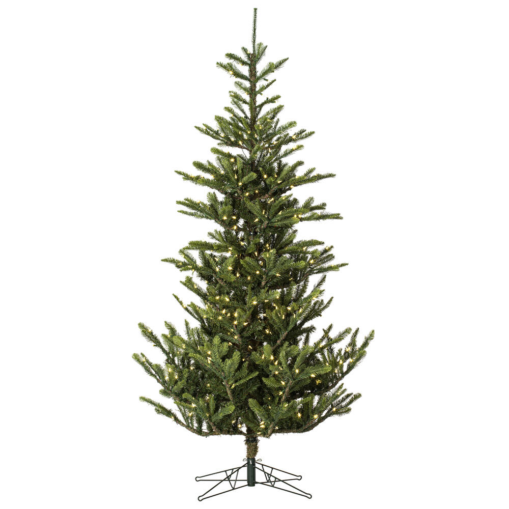 6' x 48" Alberta Spruce 300LED WmWht