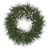 Photograph of 30" Spencer Mix Pine Wreath Dura-Lit 70W