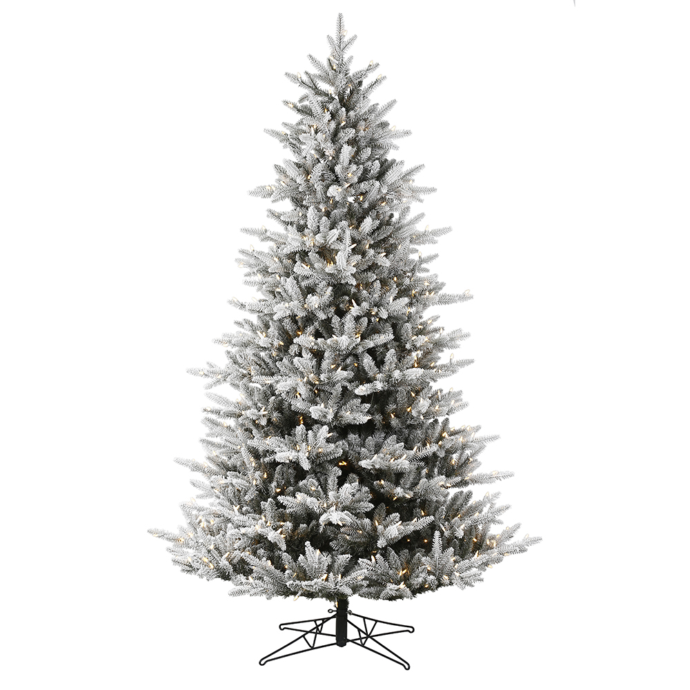 7.5' x 59" Flocked Aspen Dura-Lit 800WW
