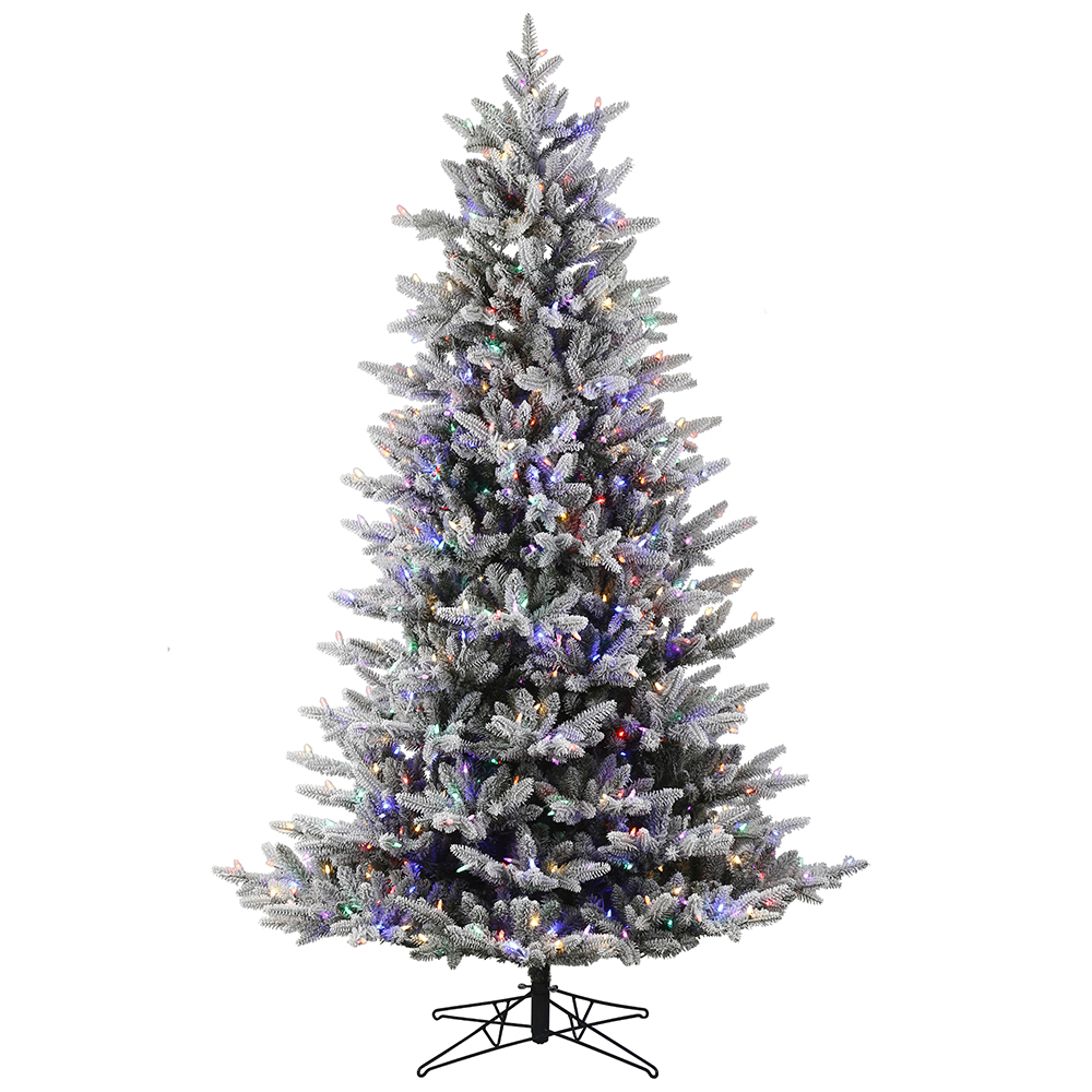 8.5' x 61" Flocked Aspen Dura-Lit 1000MU