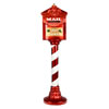 Photograph of 36" Mail For Santa Candy Cane Sign