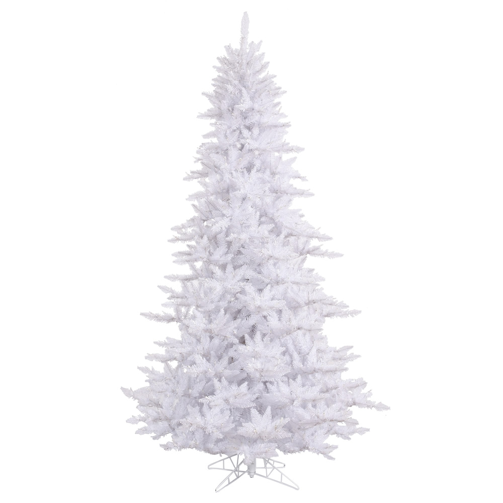 7.5'x52" White Fir Tree 1634T